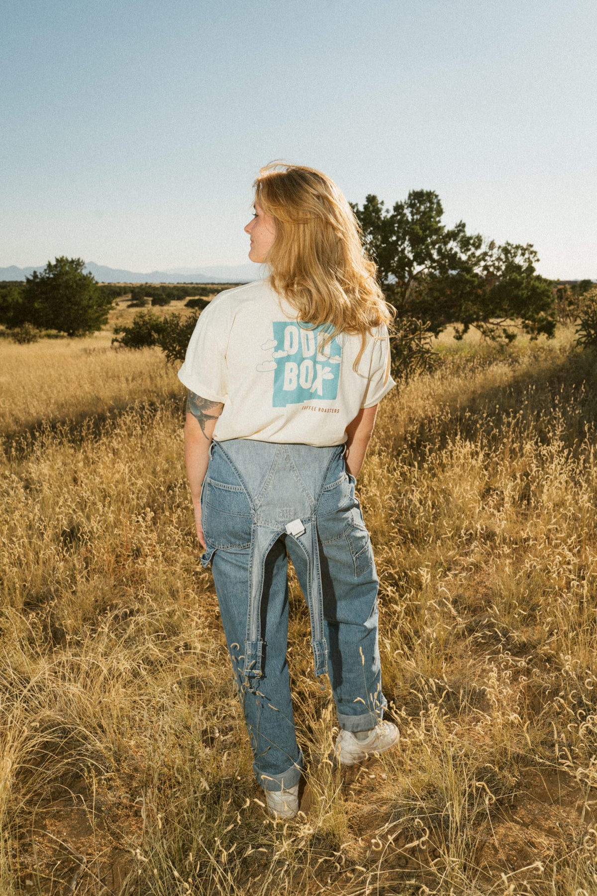Odd Box Logo T-Shirt