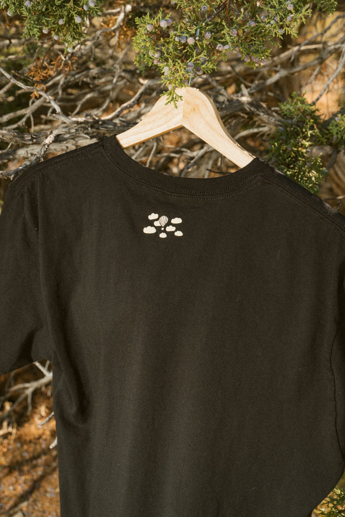 Black Balloon Tee